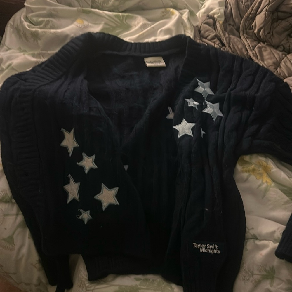 Taylor Swift Midnights Cardigan
